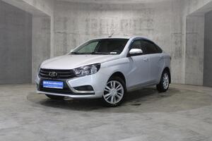 Серебряный Lada (ВАЗ) Vesta 1.8 AMT (122 л.с.) 2017