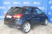 черный Mitsubishi ASX 2.0 CVT (150 л.с.) 4WD 2013 фото 7
