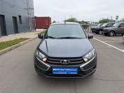 Серый Lada (ВАЗ) Granta 1.6 MT (90 л.с.) 2024 фото 8