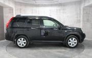 Черный Nissan X-Trail 2.5 CVT (169 л.с.) 4WD 2008 фото 3