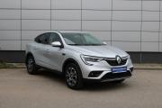 Серебряный Renault Arkana 1.3 CVT (150 л.с.) 4WD 2021 фото 2