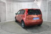 Оранжевый Nissan Note 1.6 AT (110 л.с.) 2007 фото 7