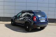 Синий Renault Duster 2.0 MT (135 л.с.) 4WD 2013 фото 7