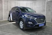 Синий Hyundai Tucson 2.0 AT (150 л.с.) 4WD 2020 фото 2