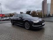 синий Hyundai Sonata 2.5 AT (180 л.с.) 2020 фото 27