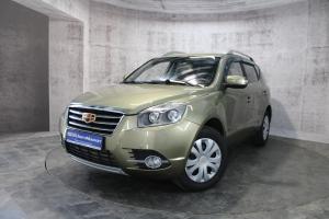 Зеленый Geely Emgrand X7 1.8 MT (125 л.с.) 2016