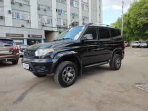 черный УАЗ Патриот 2.7 AT (150 л.с.) 4WD 2022