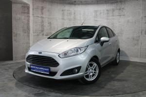 Серый Ford Fiesta 1.6 AMT (120 л.с.) 2015