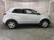 Серебряный SsangYong Actyon 2.0 AT (149 л.с.) 4WD 2014 фото 3