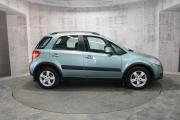 Зеленый Suzuki SX4 1.6 AT (112 л.с.) 4WD 2012 фото 3