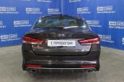 коричневый Kia Optima 2.4 AT (188 л.с.) 2016 фото 6