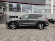 серый Hyundai Santa Fe 2.2d AT (200 л.с.) 4WD 2021 фото 1