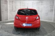 Красный Opel Corsa 1.2 AMT (80 л.с.) 2008 фото 6