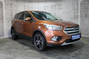 Коричневый Ford Kuga 2.5 AT (150 л.с.) 2017 фото 2