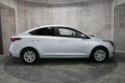 Серебряный Hyundai Solaris 1.6 AT (123 л.с.) 2019 фото 3