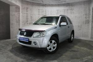 Серебряный Suzuki Grand Vitara 1.6 MT (106 л.с.) 4WD 2006
