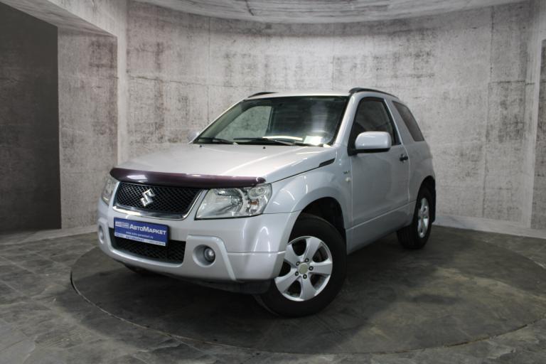 Серебряный Suzuki Grand Vitara 1.6 MT (106 л.с.) 4WD 2006