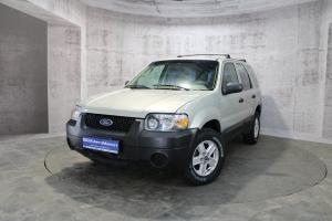 Коричневый Ford Escape 2.3 AT (155 л.с.) 4WD 2004
