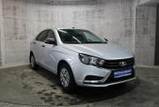 Серый Lada (ВАЗ) Vesta 1.6 MT (106 л.с.) 2016 фото 2