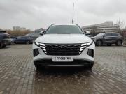 белый Hyundai Tucson 2.0 AT (150 л.с.) 4WD 2021 фото 1