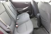 Фиолетовый Hyundai Solaris 1.6 AT (123 л.с.) 2012 фото 11