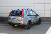 Серый Nissan X-Trail 2.0 CVT (141 л.с.) 4WD 2008 фото 5
