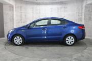 Серый Kia Rio 1.6 AT (123 л.с.) 2015 фото 4