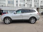 серебряный Hyundai Santa Fe 2.7 AT (189 л.с.) 4WD 2008 фото 1