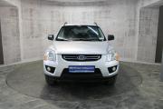 Серебряный Kia Sportage 2.0 MT (141 л.с.) 2010 фото 1