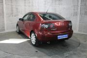 Красный Mazda 3 4-speed 2.0 AT (150 л.с.) 2008 фото 7