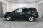 Черный Nissan X-Trail 2.0 AT (140 л.с.) 4WD 2006 фото 4