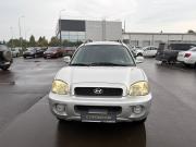 Серый Hyundai Santa Fe 2.7 AT (173 л.с.) 4WD 2002 фото 8