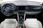 Коричневый Skoda Kodiaq 2.0 AMT (180 л.с.) 4WD 2018 фото 8