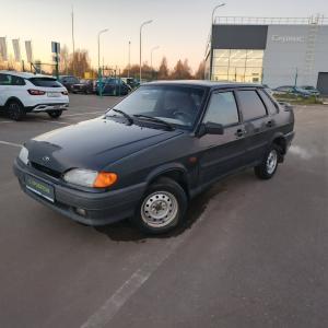 Зеленый Lada (ВАЗ) 2115 1.6 MT (80 л.с.) 2008