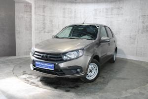 Коричневый Lada (ВАЗ) Granta 1.6 MT (106 л.с.) 2024
