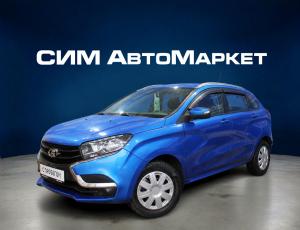 синий Lada (ВАЗ) XRAY 1.6 AMT (106 л.с.) 2022