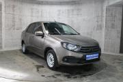 Коричневый Lada (ВАЗ) Granta 1.6 MT (106 л.с.) 2024 фото 2