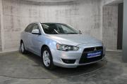 Серебряный Mitsubishi Lancer 1.8 MT (143 л.с.) 2008 фото 2