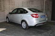 Серый Lada (ВАЗ) Granta 1.6 MT (90 л.с.) 2024 фото 7