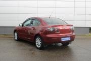 Красный Mazda 3 4-speed 2.0 AT (150 л.с.) 2008 фото 7