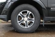 Черный SsangYong Kyron 5-speed 2.0d AT (141 л.с.) 4WD 2011 фото 13