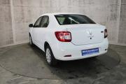 Белый Renault Logan 1.6 MT (113 л.с.) 2020 фото 7