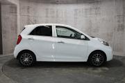 Белый Kia Picanto 1.3 AT (85 л.с.) 2015 фото 3