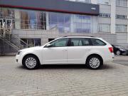 белый Skoda Octavia 1.2 MT (105 л.с.) 2013 фото 1