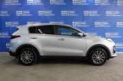 серебряный Kia Sportage 2.0 AT (150 л.с.) 4WD 2018 фото 7