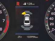 белый Hyundai Sonata 2.4 AT (188 л.с.) 2018 фото 20