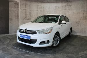 Белый Citroen C4 1.6 AT (120 л.с.) 2012