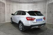 Серебряный Lada (ВАЗ) Vesta SW 1.6 MT (106 л.с.) 2020 фото 7