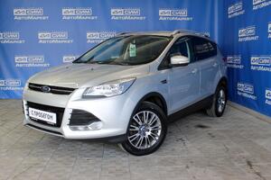 серый Ford Kuga 1.6 AT (150 л.с.) 4WD 2014