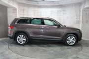 Коричневый Skoda Kodiaq 2.0 AMT (180 л.с.) 4WD 2018 фото 3